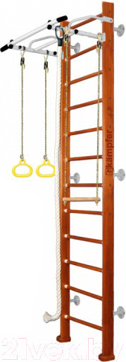 Изображение товара Детский спортивный комплекс Kampfer Helena Wall (3м, вишневый/белый антик)