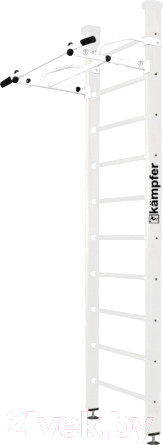 Изображение товара Шведская стенка Kampfer Swedish Ceiling (жемчужный/белый, стандарт)