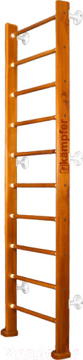 Изображение товара Шведская стенка Kampfer Classic Wall (3м, классический/белый)