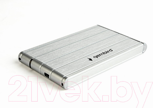 Изображение товара Бокс для жесткого диска Gembird EE2-U3S-5-S (серебристый)