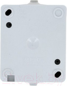 Изображение товара Выключатель EKF Венеция 2кл 10А IP54 / EVV10-023-10-54 (белый)