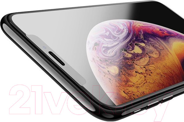 Изображение товара Защитное стекло для телефона Hoco G1 для iPhone XS Max/11 Pro Max (черный)