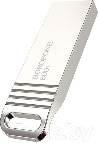 Изображение товара USB flash накопитель Borofone BUD1 4Gb (серебристый)