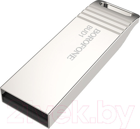 Изображение товара USB flash накопитель Borofone BUD1 4Gb (серебристый)