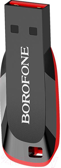 Изображение товара USB flash накопитель Borofone BUD2 64Gb (черный)