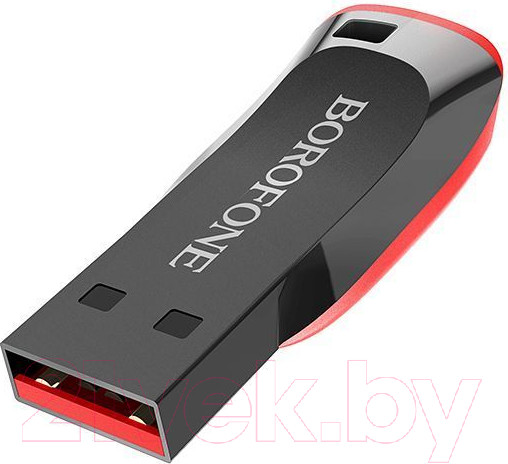 Изображение товара USB flash накопитель Borofone BUD2 64Gb (черный)