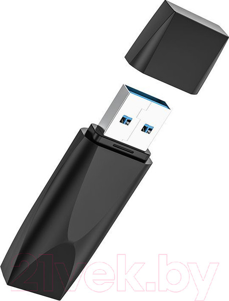 Изображение товара USB flash накопитель Borofone BUD4 USB3.0 64Gb (черный)