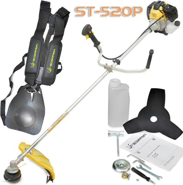 Изображение товара Триммер бензиновый Scorpion ST-520
