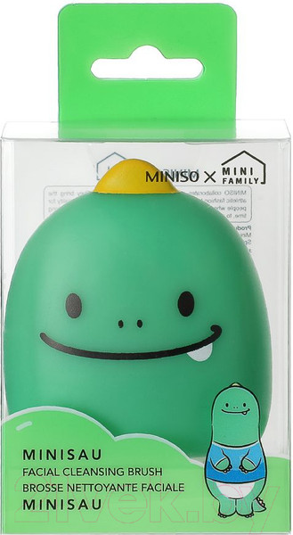Изображение товара Щетка для лица Miniso Mini Family Sports. Minisau / 3253