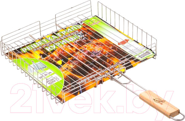 Изображение товара Решетка для мангала Lesnikovo Большая РГК1