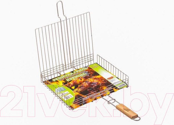 Изображение товара Решетка для мангала Lesnikovo Большая РГК1