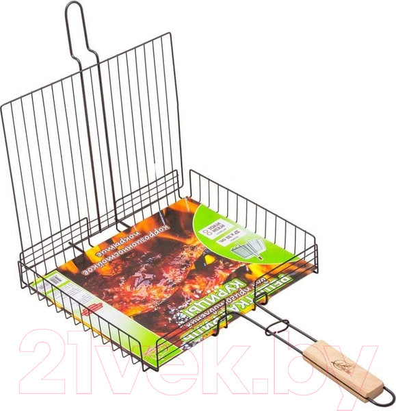 Изображение товара Решетка для мангала Lesnikovo Большая РГК1О