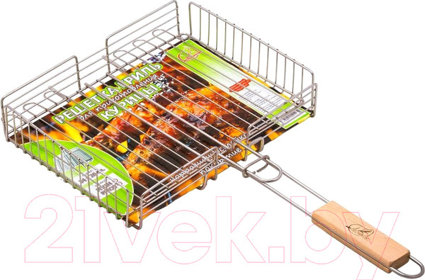 Изображение товара Решетка для мангала Lesnikovo РГК3