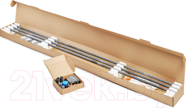 Изображение товара Комплект заземления Topiron Ф16мм L-4.5м (оцинкованный)