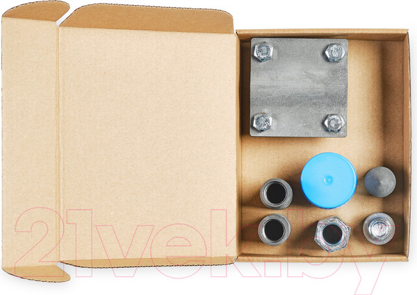 Изображение товара Комплект заземления Topiron Ф16мм L-4.5м (оцинкованный)