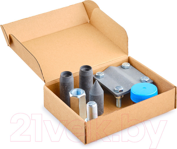 Изображение товара Комплект заземления Topiron Ф16мм L-4.5м (оцинкованный)