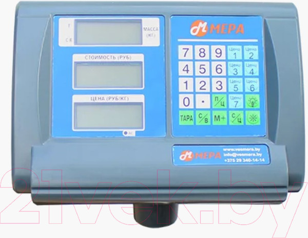Изображение товара Весы платформенные Мера ВП 600кг / 71051911