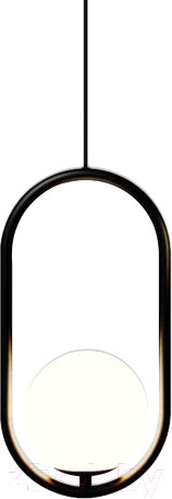 Изображение товара Люстра Kinklight Кенти 07631-1A.19 (черный)