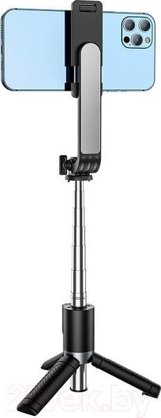 Изображение товара Монопод для селфи Borofone BY9 (черный)