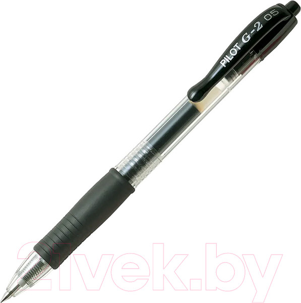Изображение товара Ручка гелевая Pilot BL-G2-5-B (черный)