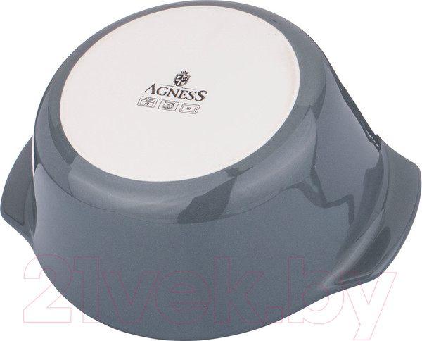 Изображение товара Форма для запекания Agness 189-311 (серый)