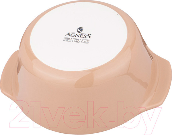 Изображение товара Форма для запекания Agness 189-313 (капучино)