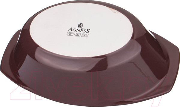 Изображение товара Форма для запекания Agness 189-310 (коричневый)