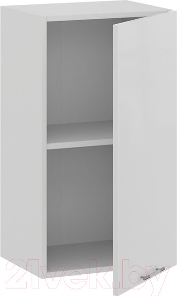 Изображение товара Шкаф навесной для кухни ТриЯ Весна 1В4 (белый/белый глянец)