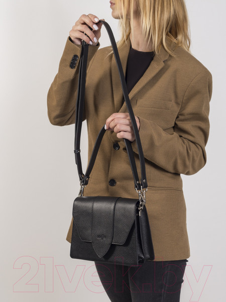 Изображение товара Сумка Souffle 249 / 2490101 (черный доллар)