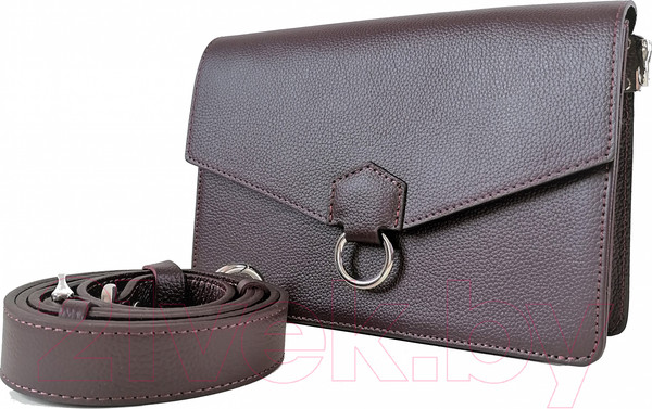 Изображение товара Сумка Souffle 260 / 2600110 (бордовый доллар)