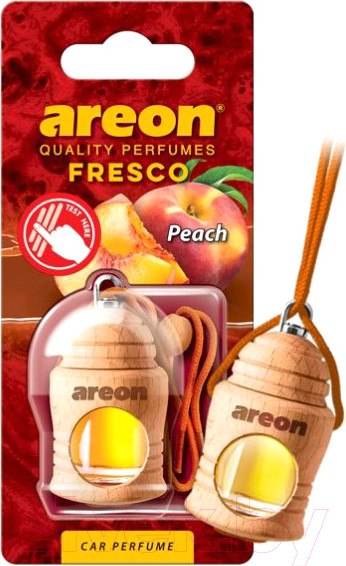 Изображение товара Ароматизатор автомобильный Areon Fresco Peach / ARE-FRTN24