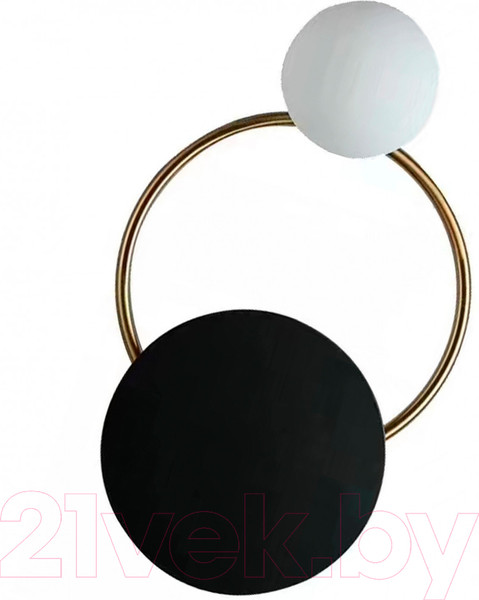 Изображение товара Бра Kinklight Арвен 08442.20 (бронза/черный)