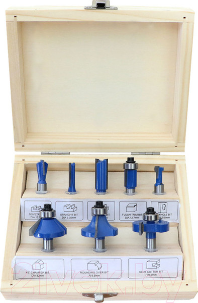 Изображение товара Набор фрез Диолд 90101011