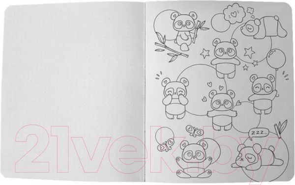 Изображение товара Записная книжка Проф-Пресс Точкабук. Ламы / 4680088415116