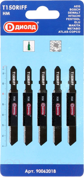 Изображение товара Набор пильных полотен Диолд 90062018