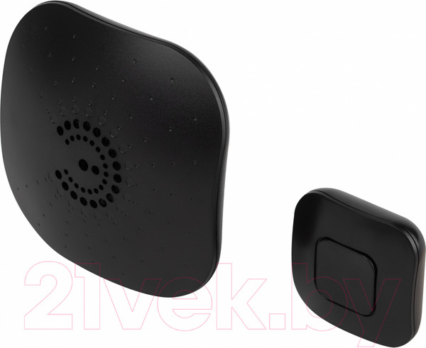 Изображение товара Электрический звонок ЭРА Bionic Black / Б0054779