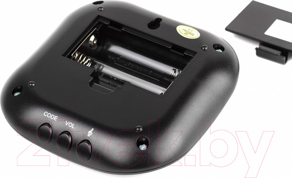 Изображение товара Электрический звонок ЭРА Bionic Black / Б0054779