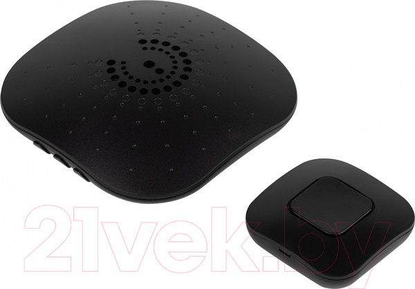 Изображение товара Электрический звонок ЭРА Bionic Black / Б0054779