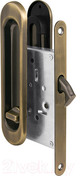 Изображение товара Ручка дверная Punto Soft LINE SL-011 AB