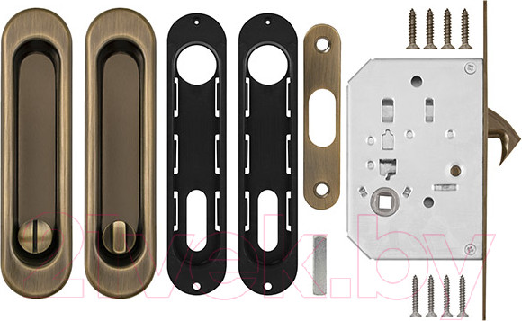 Изображение товара Ручка дверная Punto Soft LINE SL-011 AB