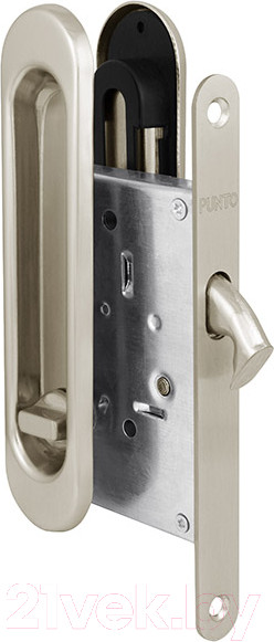 Изображение товара Ручка дверная Punto Soft LINE SL-011 SN