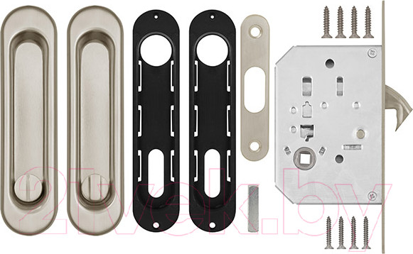 Изображение товара Ручка дверная Punto Soft LINE SL-011 SN