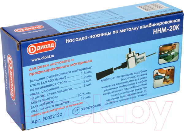 Изображение товара Насадка для электроинструмента Диолд ННМ-20К (90022122)