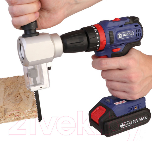 Изображение товара Насадка для электроинструмента Диолд ННМ-20К (90022122)