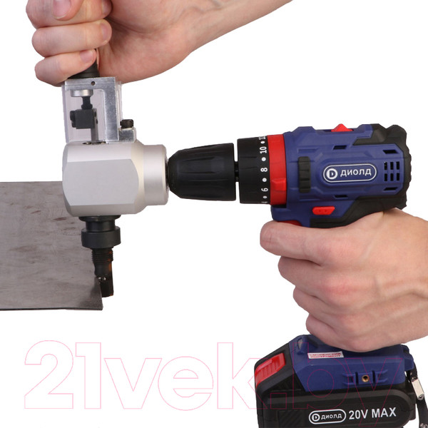Изображение товара Насадка для электроинструмента Диолд ННМ-20К (90022122)