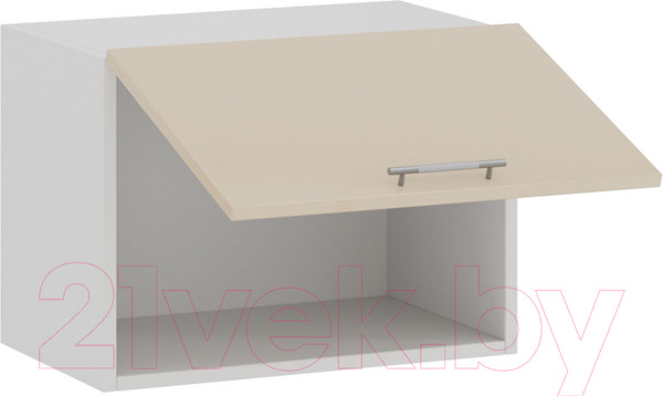 Изображение товара Шкаф под вытяжку ТриЯ Весна 1В5Г (белый/ваниль глянец)