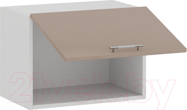 Изображение товара Шкаф под вытяжку ТриЯ Весна 1В5Г (белый/кофе с молоком)