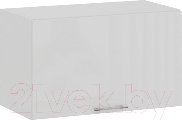 Изображение товара Шкаф под вытяжку ТриЯ Весна 1В6Г (белый/белый глянец)