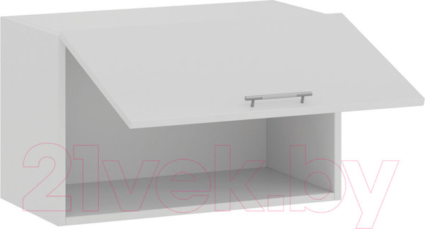 Изображение товара Шкаф под вытяжку ТриЯ Весна 1В6Г (белый/белый глянец)