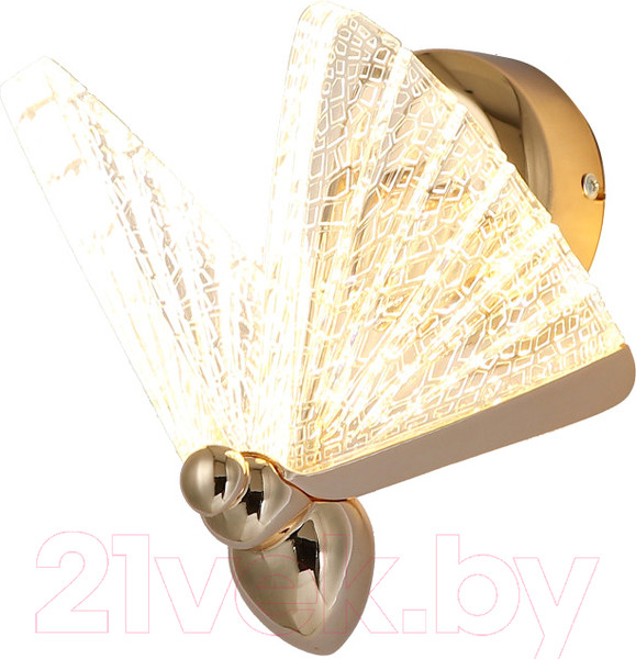 Изображение товара Бра Kinklight Баттерфляй 08444.33 (золото)